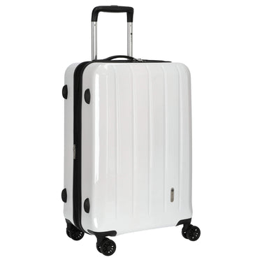 CHECK.IN London 2.0 - 4 - Rollen - Trolley 67 cm (weiss) - Markenkoffer