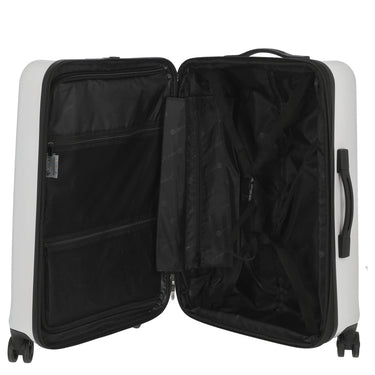 CHECK.IN London 2.0 - 4 - Rollen - Trolley 67 cm (weiss) - Markenkoffer
