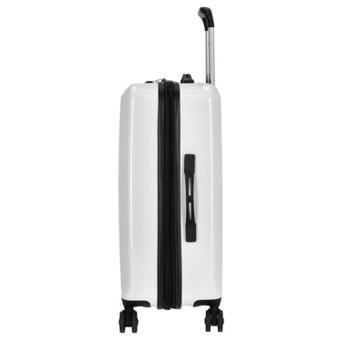 CHECK.IN London 2.0 - 4 - Rollen - Trolley 67 cm (weiss) - Markenkoffer