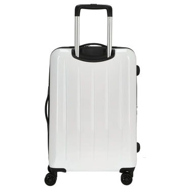 CHECK.IN London 2.0 - 4 - Rollen - Trolley 67 cm (weiss) - Markenkoffer