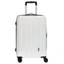 CHECK.IN London 2.0 - 4 - Rollen - Trolley 67 cm (weiss) - Markenkoffer