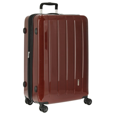 CHECK.IN London 2.0 - 4 - Rollen - Trolley 75 cm (carbon rot) - Markenkoffer