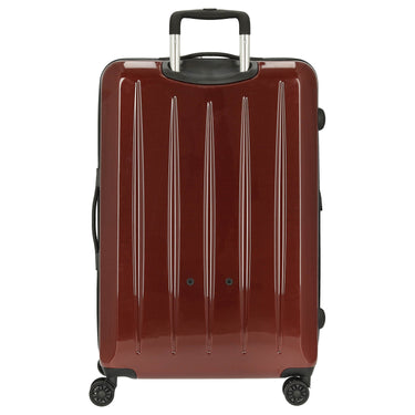 CHECK.IN London 2.0 - 4 - Rollen - Trolley 75 cm (carbon rot) - Markenkoffer