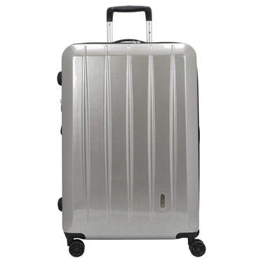 CHECK.IN London 2.0 - 4 - Rollen - Trolley 75 cm (carbon silber) - Markenkoffer