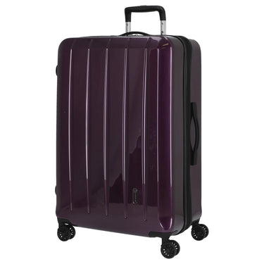 CHECK.IN London 2.0 - 4 - Rollen - Trolley 75 cm (lila) - Markenkoffer
