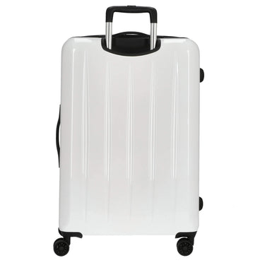 CHECK.IN London 2.0 - 4 - Rollen - Trolley 75 cm (weiss) - Markenkoffer