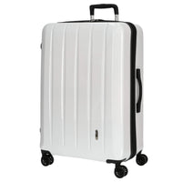 CHECK.IN London 2.0 - 4 - Rollen - Trolley 75 cm (weiss) - Markenkoffer