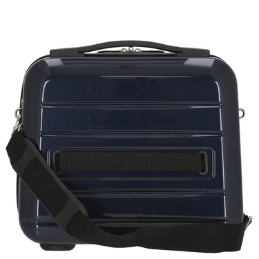 CHECK.IN London 2.0 - Beautycase 33 cm (carbon blau) - Markenkoffer