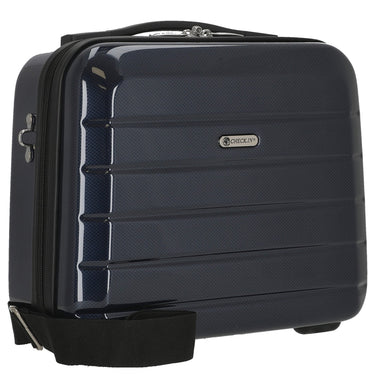 CHECK.IN London 2.0 - Beautycase 33 cm (carbon blau) - Markenkoffer