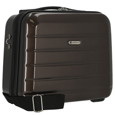 CHECK.IN London 2.0 - Beautycase 33 cm (carbon champagner) - Markenkoffer