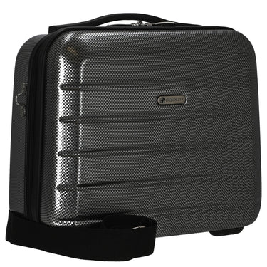 CHECK.IN London 2.0 - Beautycase 33 cm (carbon schwarz) - Markenkoffer