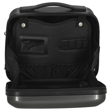 CHECK.IN London 2.0 - Beautycase 33 cm (carbon schwarz) - Markenkoffer