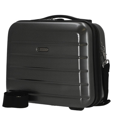 CHECK.IN London 2.0 - Beautycase 33 cm (carbon schwarz) - Markenkoffer
