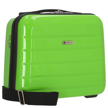 CHECK.IN London 2.0 - Beautycase 33 cm (grün) - Markenkoffer