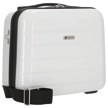 CHECK.IN London 2.0 - Beautycase 33 cm (weiss) - Markenkoffer