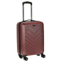 CHECK.IN Mailand - 4 - Rollen - Kabinentrolley 55 cm (rot) - Markenkoffer