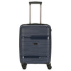 CHECK.IN Memphis - Valise cabine à 4 roulettes 55 cm (blau)