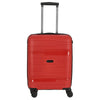 CHECK.IN Memphis - Valise cabine à 4 roulettes 55 cm (rot)