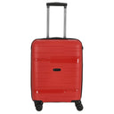 CHECK.IN Memphis - 4-Rollen-Kabinentrolley 55 cm (rot)