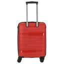 CHECK.IN Memphis - 4-Rollen-Kabinentrolley 55 cm (rot) - Ansicht 4