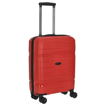 CHECK.IN Memphis - 4-Rollen-Kabinentrolley 55 cm (rot) - Ansicht 5