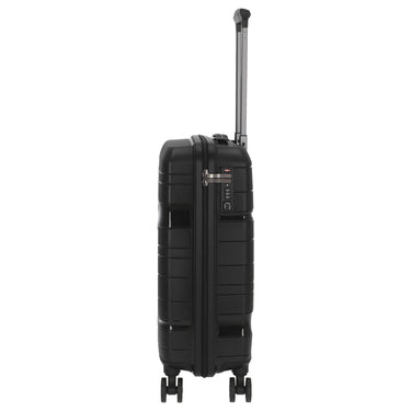 CHECK.IN Memphis - 4 - Rollen - Kabinentrolley 55 cm (schwarz) - Markenkoffer