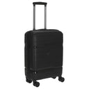 CHECK.IN Memphis - 4 - Rollen - Kabinentrolley 55 cm (schwarz) - Markenkoffer