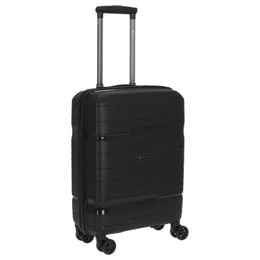 CHECK.IN Memphis - 4 - Rollen - Kabinentrolley 55 cm (schwarz) - Markenkoffer