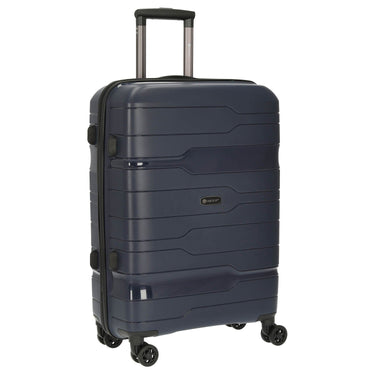CHECK.IN Memphis - 4-Rollen-Trolley 67 cm (blau) - Ansicht 5