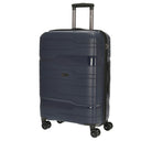 CHECK.IN Memphis - 4-Rollen-Trolley 67 cm (blau) - Ansicht 2