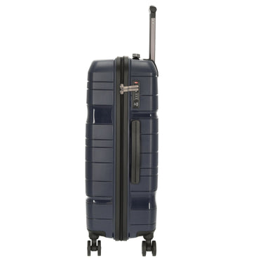 CHECK.IN Memphis - 4-Rollen-Trolley 67 cm (blau) - Ansicht 3