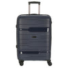 CHECK.IN Memphis - Trolley 4 Roues 67 cm (bleu)