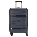 CHECK.IN Memphis - 4-Rollen-Trolley 67 cm (blau)