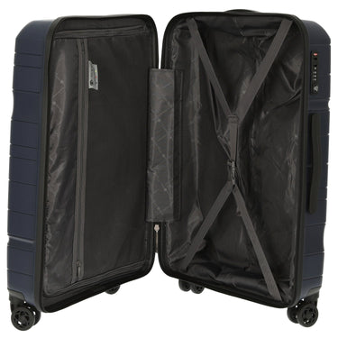 CHECK.IN Memphis - 4-Rollen-Trolley 67 cm (blau) - Ansicht 6