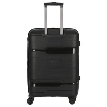 CHECK.IN Memphis - 4-Rollen-Trolley 67 cm (schwarz) - Ansicht 4