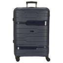 CHECK.IN Memphis - 4-Rollen-Trolley 76 cm (blau)