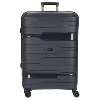 CHECK.IN Memphis - 4-Rollen-Trolley 76 cm (blau)