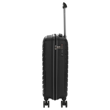 CHECK.IN Orlando - 4 - Rollen - Kabinentrolley 55 cm (schwarz) - Markenkoffer