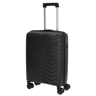 CHECK.IN Orlando - 4 - Rollen - Kabinentrolley 55 cm (schwarz) - Markenkoffer