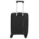CHECK.IN Orlando - 4 - Rollen - Kabinentrolley 55 cm (schwarz) - Markenkoffer