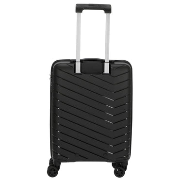 CHECK.IN Orlando - 4 - Rollen - Kabinentrolley 55 cm (schwarz) - Markenkoffer
