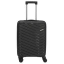 CHECK.IN Orlando - 4 - Rollen - Kabinentrolley 55 cm (schwarz) - Markenkoffer