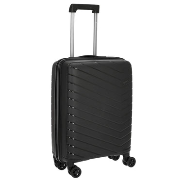 CHECK.IN Orlando - 4 - Rollen - Kabinentrolley 55 cm (schwarz) - Markenkoffer