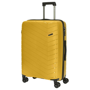 CHECK.IN Orlando - 4 - Rollen - Trolley 67 cm (gelb) - Markenkoffer