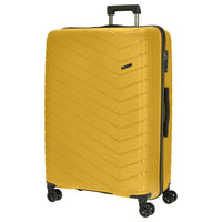 CHECK.IN Orlando - 4-Rollen-Trolley 76 cm (gelb) - Ansicht 2