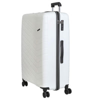 CHECK.IN Orlando - 4-Rollen-Trolley 76 cm (weiß) - Ansicht 2