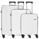 CHECK.IN Orlando - Trolley - Set 3tlg. (weiß) - Markenkoffer