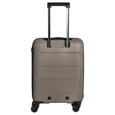 CHECK.IN St. Louis - 4 - Rollen - Kabinentrolley 55 cm (taupe) - Markenkoffer