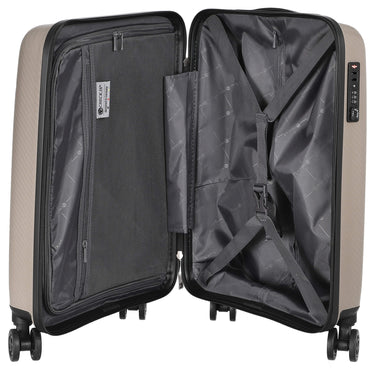 CHECK.IN St. Louis - 4 - Rollen - Kabinentrolley 55 cm (taupe) - Markenkoffer