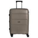 CHECK.IN St. Louis - 4-Rollen-Trolley 67 cm erw. (taupe)